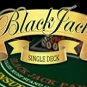When to Double in Single-Deck Blackjack
