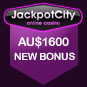 Jackpot City Introduces AU$1600 Welcome Bonus Offer