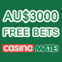 Play Free With AU$3,000 at Casino Mate