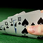 Available Information and Strategic Options in Casino Poker Games