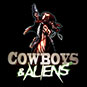 Playtech's Cowboys and Aliens Pokie Review