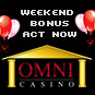 Omni Casino Bonus Prepares You For The Weekend