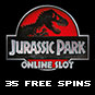 Get 35 Free Spins on Jurassic Park at All Slots Casino