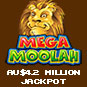 Shoot for AU$4.2 Million with the Mega Moolah Jackpot Right Now
