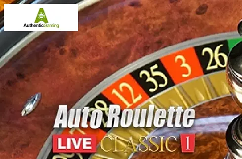 Auto Classic 1 Roulette Authentic