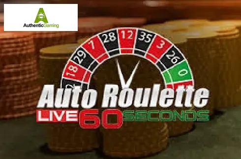 Auto Roulette Live 60 Seconds